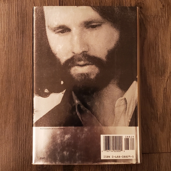 Break on Through: The Life and Death of Jim Morrison (hardcover) - Picture 2 of 10